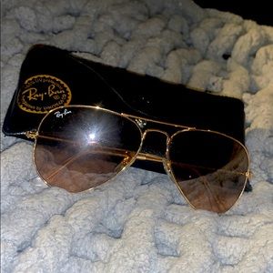 Authentic Ray Ban Aviator